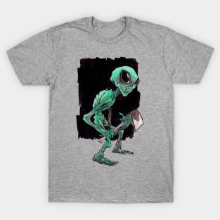 unfriendly visitor T-Shirt